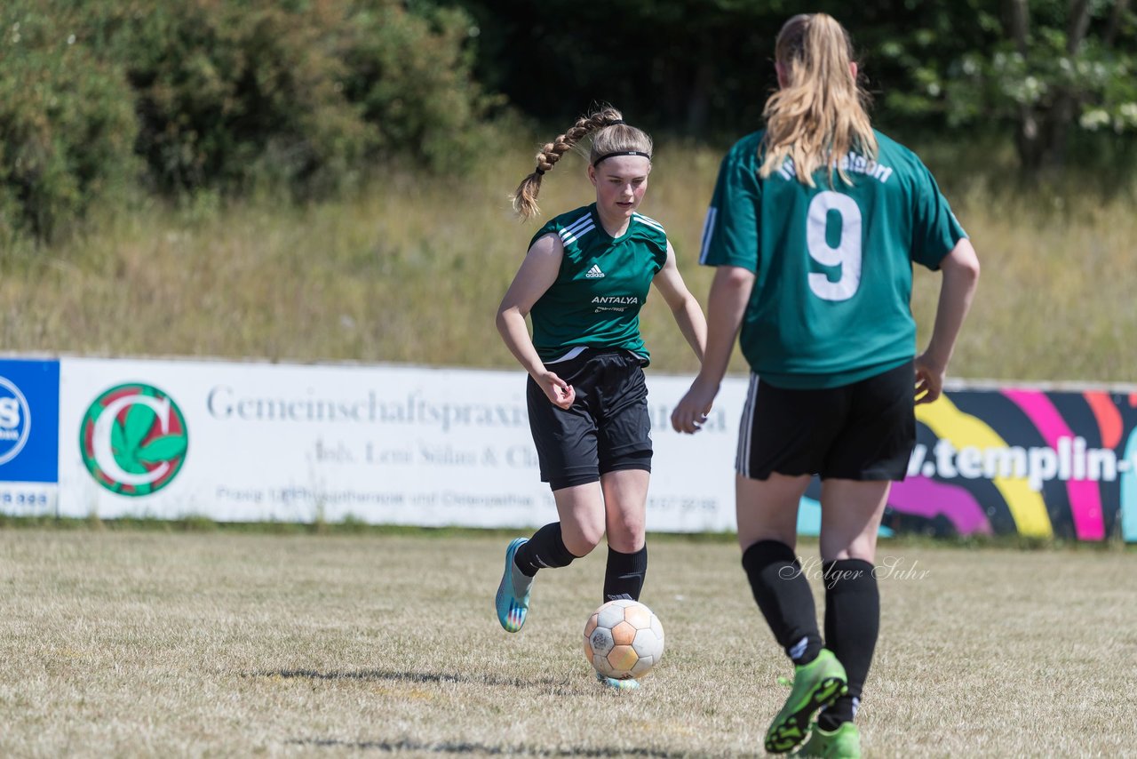 Bild 112 - wBJ TuRa Meldorf/Buesum - JFV Luebeck : Ergebnis: 1:0